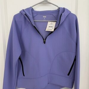 DSG Lavender Quarter-Zip Fleece